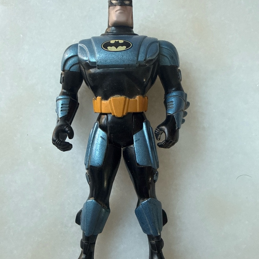 Batman Action Figure - Black and Blue